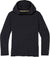 Smartwool Sweat à capuche Classic Thermal Merino Base Layer Boxed - Enfant - Charcoal Heather