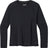 Smartwool Haut couche de base à col rond en mérinos Classic Thermal - Boîte en carton - Grande taille - Femme - Charcoal Heather