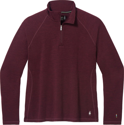 Smartwool Haut couche de base en mérinos Classic Thermal - Boîte en carton - Grande taille - Femme