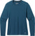 Smartwool T-shirt couche de base en mérinos toutes saisons Classic - Boîte en carton - Grande taille - Femme - Twilight Blue