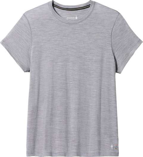 Smartwool T-shirt à manches courtes grande taille en laine mérinos - Femme