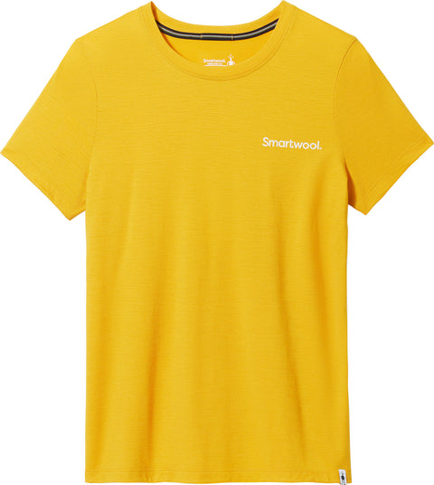Smartwool T-shirt à manches courtes graphique Explore The Unknown - Femme