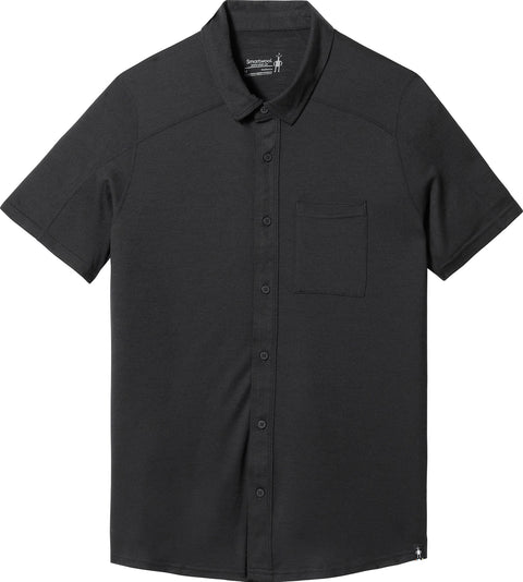 Smartwool T-shirt boutonné à manches courtes - Homme