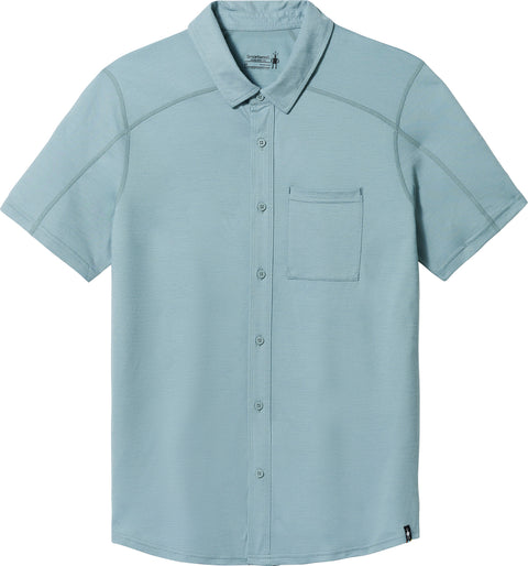 Smartwool T-shirt boutonné à manches courtes - Homme