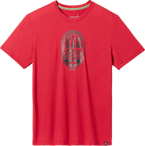 Smartwool T-shirt à manches courtes graphique Mountain Trail - Unisexe