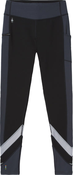 Smartwool Collant Colorblock Merino Sport Fleece - Femme