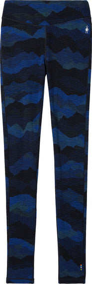 Smartwool Pantalon couche de base à motif Merino 250 - Femme