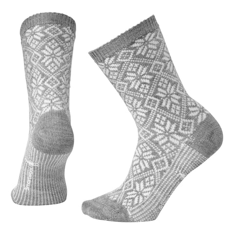 Smartwool Bas Traditional Snowflake - Femme