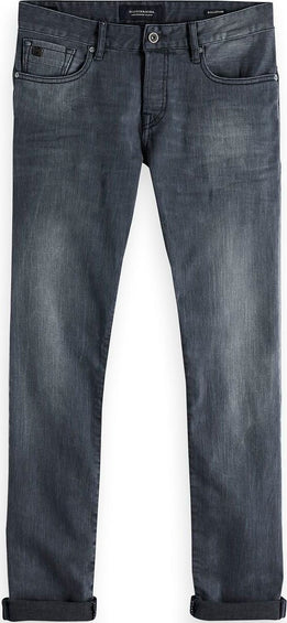 Scotch & Soda Jeans Ralston - Concrete Bleach à coupe régulière ajustée - Homme
