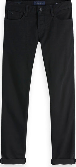 Scotch & Soda Jeans Ralston - Stay Black à coupe régulière ajustée - Homme