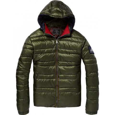 Scotch & Soda Manteau Puffer Nylon Homme