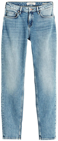 Scotch & Soda Jeans de coupe ajustée à taille moyenne The Keeper - Femme