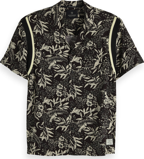 Scotch & Soda Chemise à manches courtes Hawaii - Homme