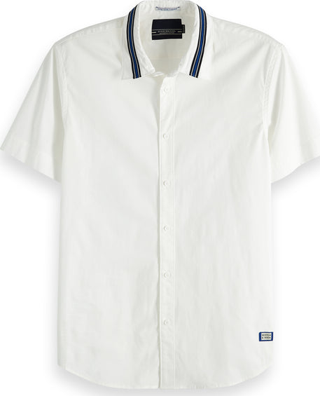 Scotch & Soda Chemise manches courtes coupe régulière - Homme