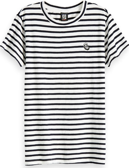 Scotch & Soda T-Shirt à rayures Brutus - Femme
