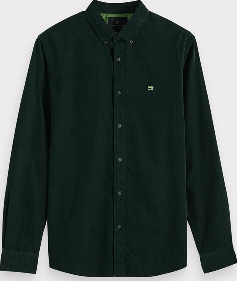 Scotch & Soda Chemise Corduroy - Coupe régulière - Homme
