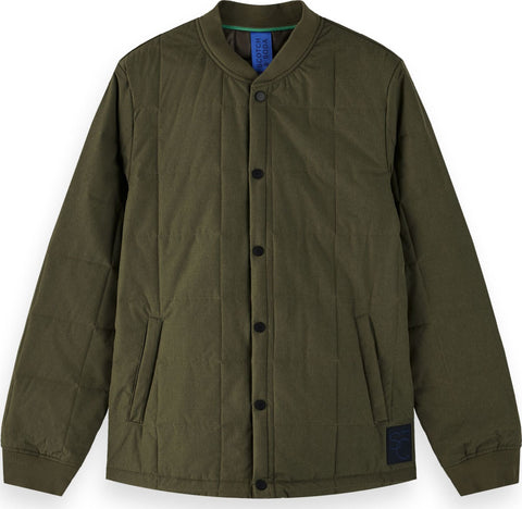 Scotch & Soda Manteau Bomber léger matelassé - Homme