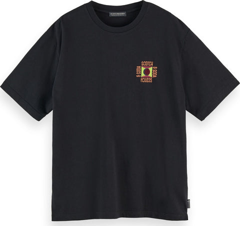 Scotch & Soda T-Shirt à logo brodé - Homme