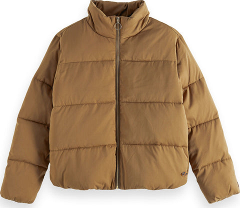 Scotch & Soda Doudoune douce avec matelassage recyclé - Femme