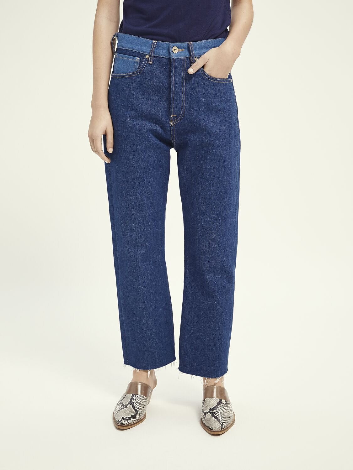 Jean scotch best sale and soda femme