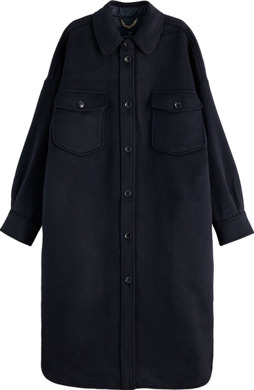 Scotch & Soda Manteau chemise oversize - Femme