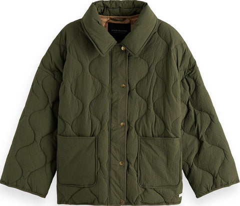 Scotch & Soda Veste matelassée avec rembourrage - Femme