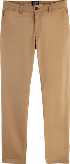 Scotch & Soda Pantalon chino en sergé Super Slim Fit de Mott - Homme