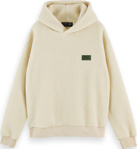 Scotch & Soda Chandail à capuchon Sherpa - Homme