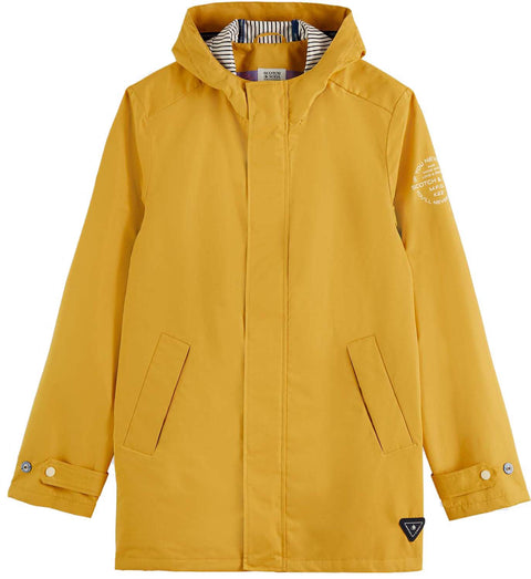 Scotch & Soda Manteau Imperméable à Capuche - Homme