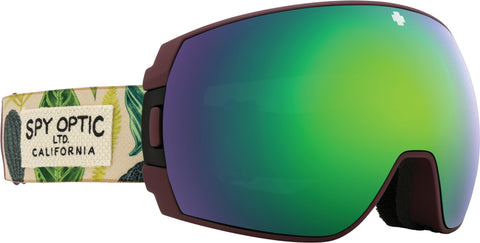 Spy Lunette de ski Legacy SE - Botanical - Lentille HD Plus Bronze with Green Spectra Mirror
