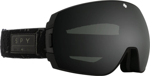 Spy Lunette de ski Legacy SE - Onyx - Lentille HD Plus Gray Green with Black Spectra Mirror