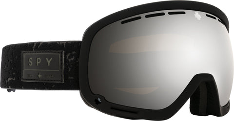 Spy Lunette de ski Marshall - Onyx - Lentille HD Plus Gray Green with Black Spectra Mirror