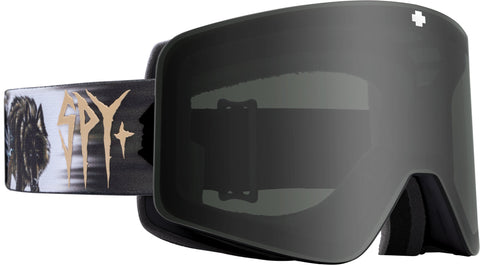Spy Lunette de ski Marauder - Damasso Sanchez - Lentille HD Plus Gray Green - Black Spectra Mirror