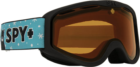 Spy Lunette de ski Cadet Goggle - Jeune - Wildlife friends - Lentille HD LL Persimmon