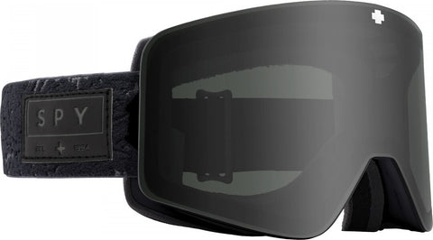 Spy Lunette de ski Marauder - Onyx - Lentille HD Plus Gray Green - Black Spectra Mirror