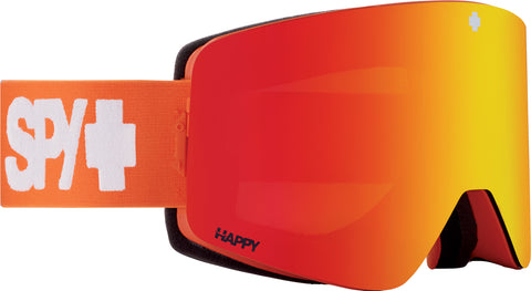 Spy Lunettes de ski Marauder - Gloss Orange - Unisexe