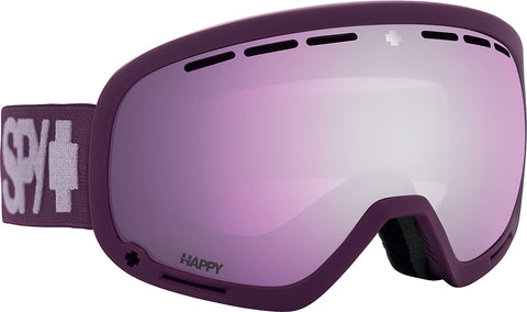Spy Lunettes de ski Marshall - Matte Purple - Unisexe