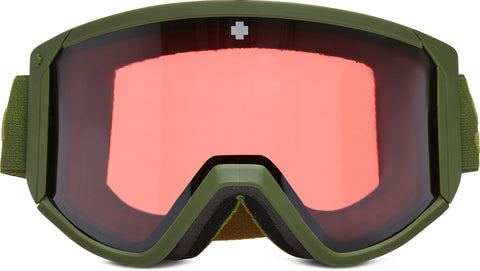 Spy Lunette de ski Raider - Monochrome Olive - Unisexe