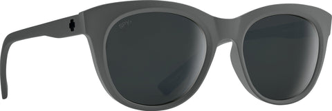 Spy Lunettes de soleil Boundless - Matte Gunmetal - Gray Polar / Black Spectra Mirror