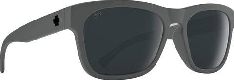 Spy Lunettes de soleil Crossway - Matte Gray - Gray Polar / Black Spectra Mirror
