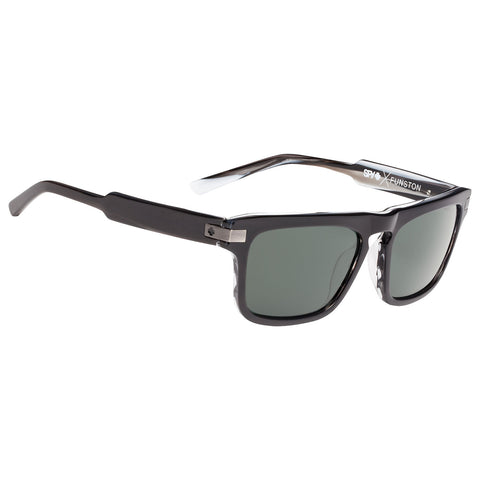 Spy Funston - Noir/Ivoire - Lentille Happy Grise Verte
