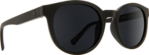 Spy Lunettes de soleil Hi-Fi - Monture Matte Black - Lentille Gray