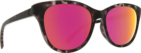 Spy Lunettes de soleil Spritzer - Monture Black Tort - Lentille Gray with Pink Spectra