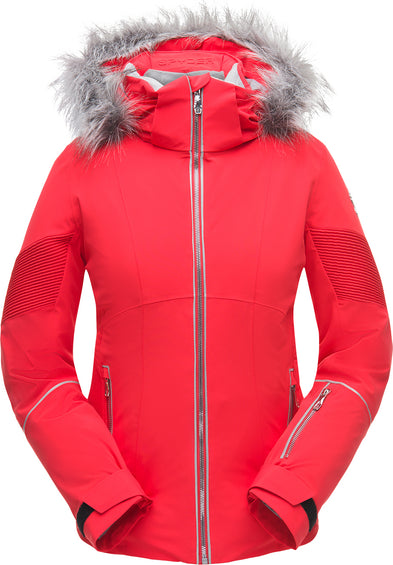Spyder Manteau Diabla Fausse Fourrure - Femme
