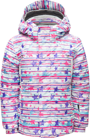 Spyder Manteau Bitsy Glam Petite Fille