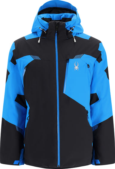 Spyder Manteau de ski isolé Leader - Homme