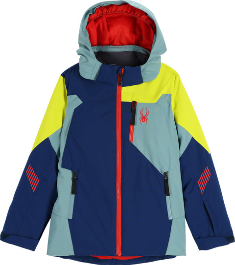 Spyder Manteau de ski isolé Leader - Enfant