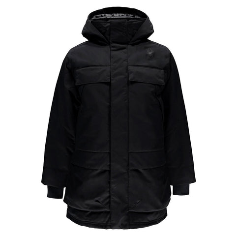 Spyder Parka Rail Homme