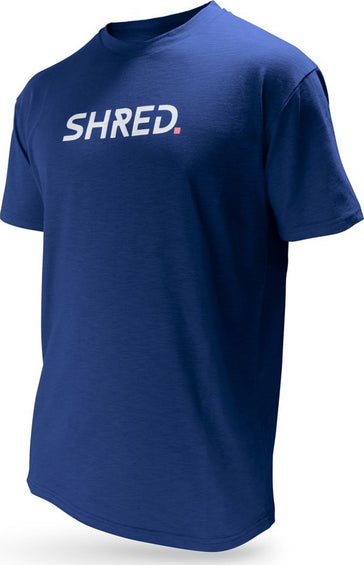 Shred T-shirt Navy-Xl - Homme