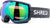 Shred Lunettes de ski Rarify+ Grey CBL Plasma Mirror + CBL Sky Mirror - Grey